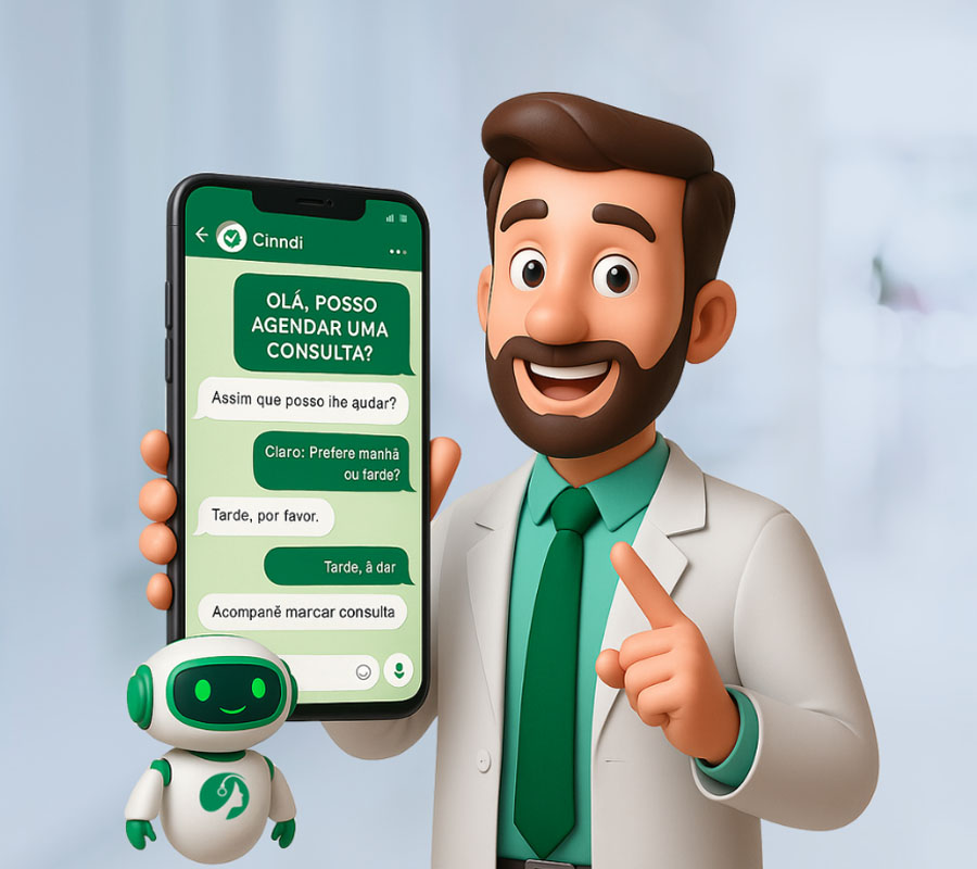 A Assistente Virtual Inteligente para Clínicas Médicas Modernas